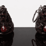 Vintage Lucky Feng Shui Asian Dragon Key Chain Collection