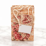 These are Small floral paper gift bags featuring vintage pink rose designs suitable for parties and return gifts. Pack of 12  I'll Buy That For A Dollar Cha-Ching!!!!!!