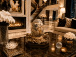 Vintage Chinese Hand-Carved Marble Egg With Dragon Base