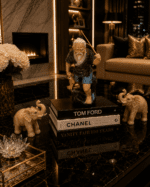 Vintage Feng Shui Jiang Ziya Returning Home Figurine - Image 2