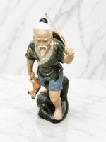 Vintage Feng Shui Jiang Ziya Returning Home Figurine - Image 8