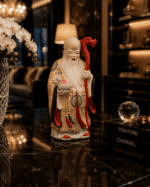 Vintage Chinese Porcelain Shou Lao Figurine - Image 7