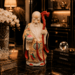 Vintage Chinese Porcelain Shou Lao Figurine