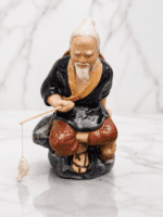 Vintage Feng Shui Jiang Ziya (Taigong) Figurine - Image 8