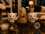 Vintage Lucky Feng Shui Trunk-Up Elephant Figurine - Image 4
