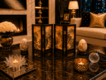 Vintage Pair Of Hand-Painted Marble Eggs With Display Base - Image 6