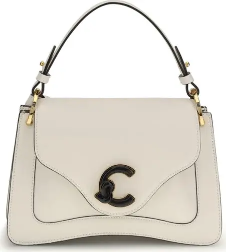 Coccinelle C-Me Shoulder Bag  Modern Italian Elegance