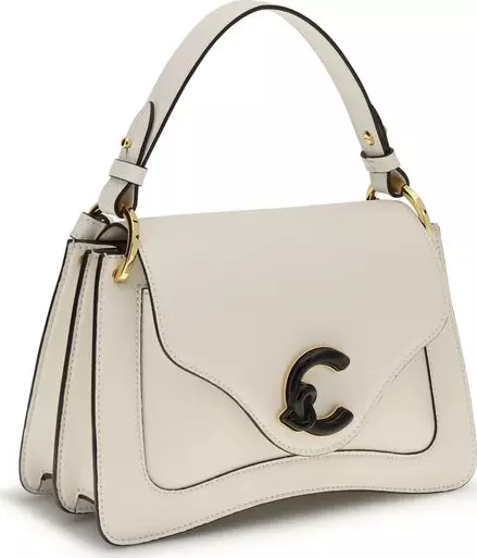 Coccinelle C-Me Shoulder Bag  Modern Italian Elegance - Image 4