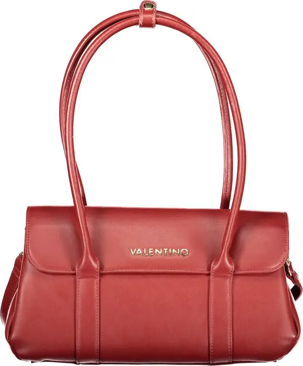 Mario Valentino Red Designer Handbag  Bold Luxury & Everyday Elegance