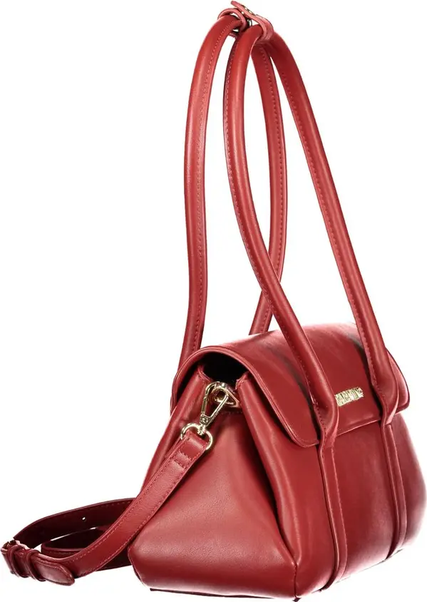 Mario Valentino Red Designer Handbag  Bold Luxury & Everyday Elegance - Image 2