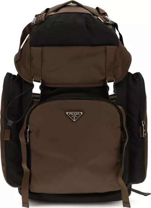Prada Re-Nylon Backpack  Sustainable Luxury Meets Modern Performance