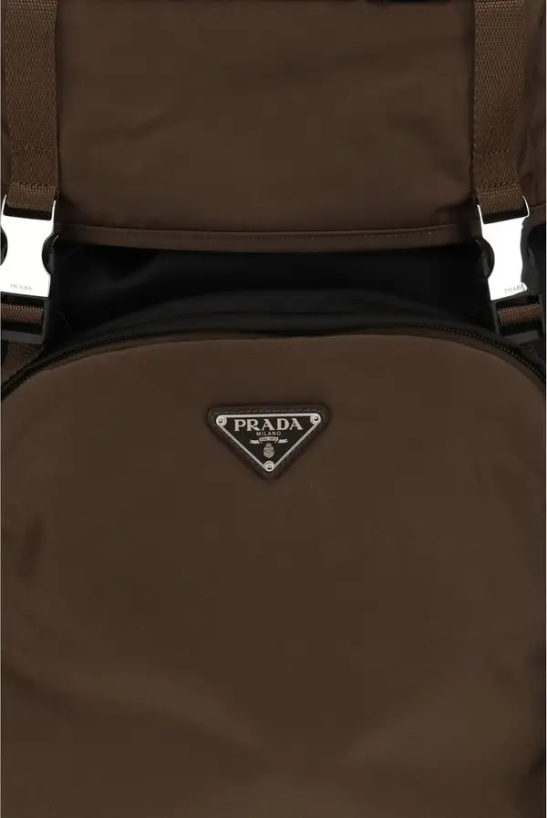 Prada Re-Nylon Backpack  Sustainable Luxury Meets Modern Performance - Image 2