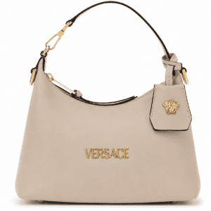 Versace Leather Hobo Handbag Luxury Redefined