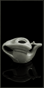 Vintage Miniature Ceramic Snail Pitcher Teapot - Image 4